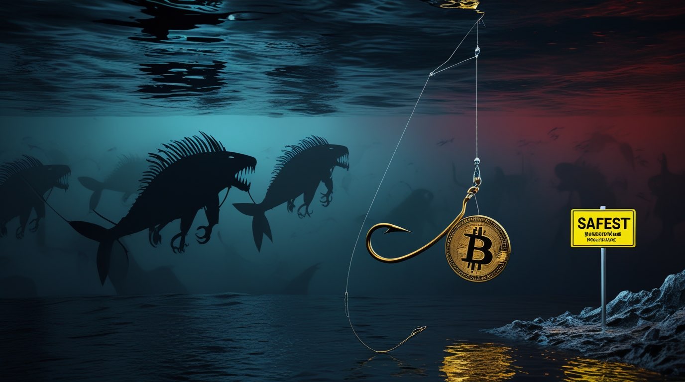 Crypto Scams Explained: How Beginners Actually Get Wiped
